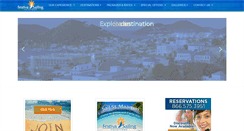 Desktop Screenshot of festivasailingvacations.com